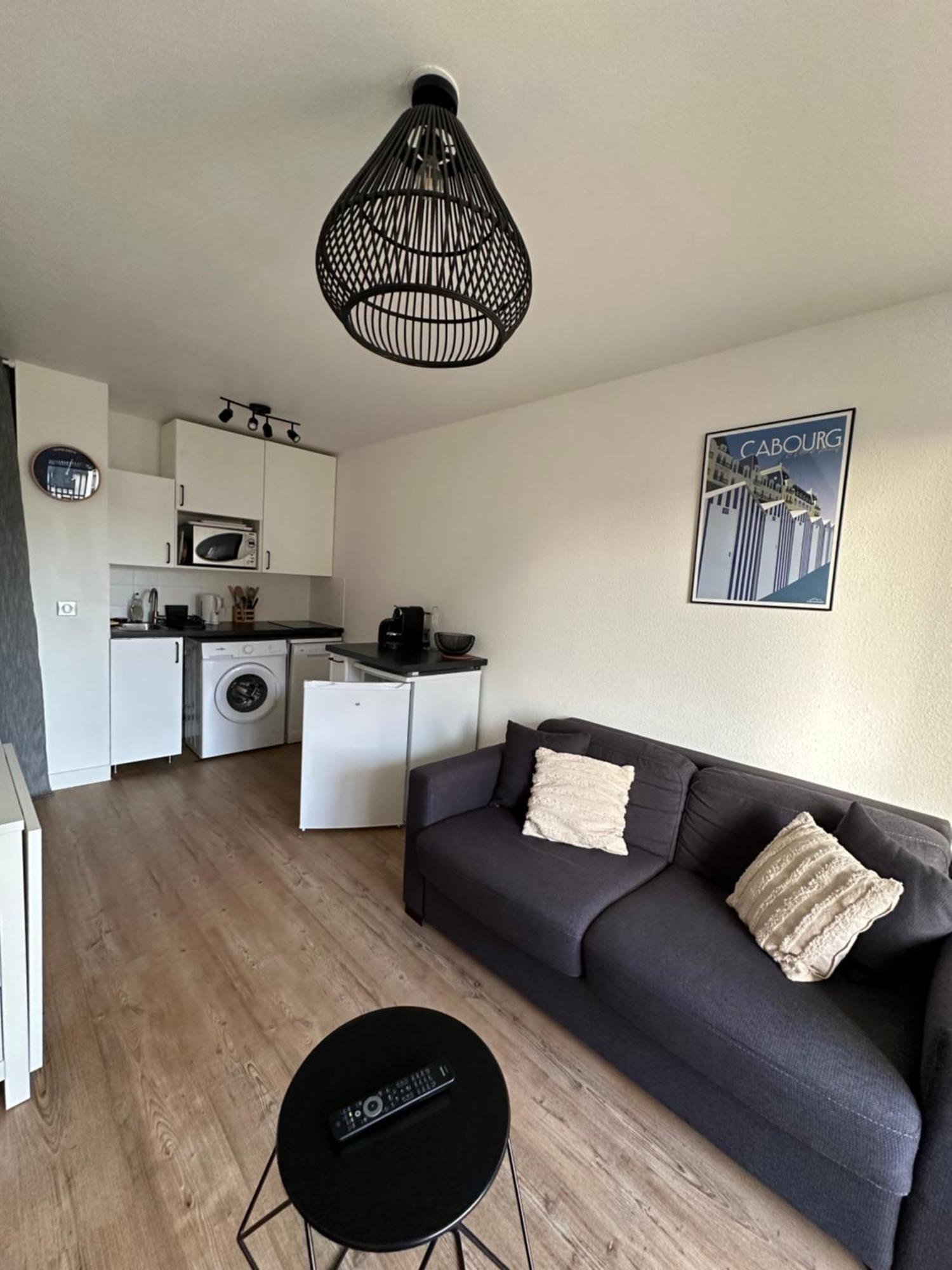 Le Balbec - Appartement Cosy Cabourg Esterno foto