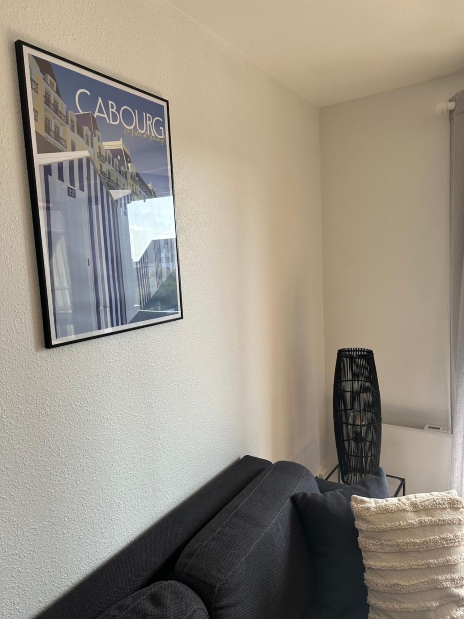 Le Balbec - Appartement Cosy Cabourg Esterno foto